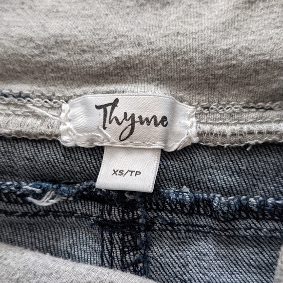 Maternity jeans, Thyme - Picture 3 of 5